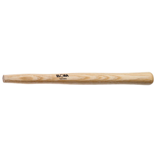 ELORA Ersatzstiel 1660ST-60 aus Eschenholz für Kunststoff- und Treibhammer, 340 mm