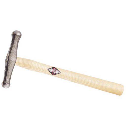 PICARD Treibhammer 23/27 mm | Eschenstiel | 500 g – für Dachdecker & Klempner