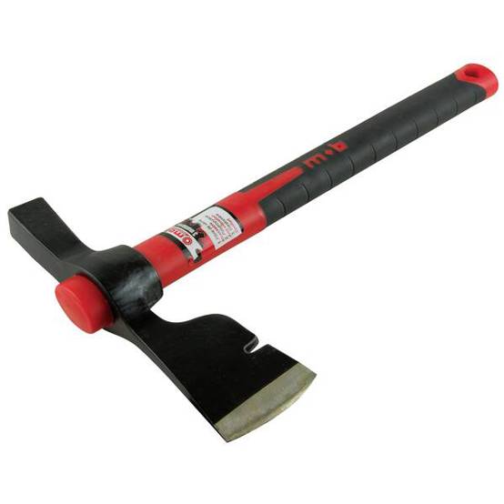 MOB Gipserbeil Nertech 600 g – glasfaserverstärkter Griff, Nagelzieher