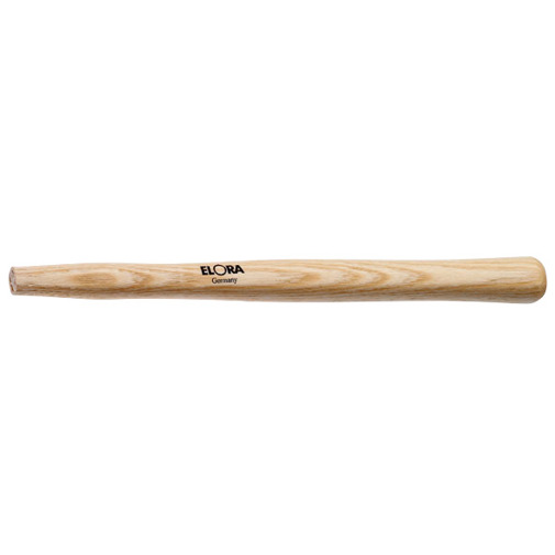 ELORA Ersatzstiel 1660ST-50 für Kunststoff- und Treibhammer 1660-50 | Eschenholz, 340 mm