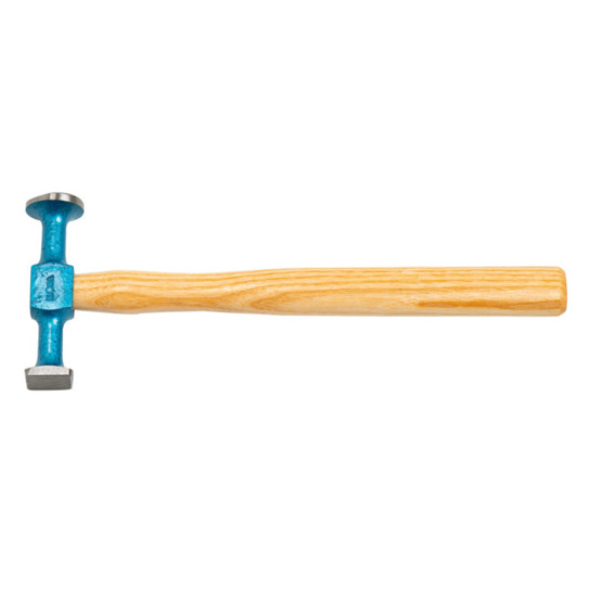 Spann-, Ausbeul- und Schlichthammer 32x25 mm | ELORA-1602 | geschmiedet, Hickory-Stiel