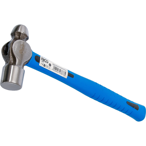 Ausbeul-Kugelhammer 900 g mit Fiberglasstiel