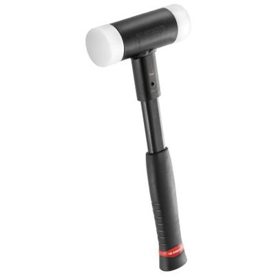 Facom Vorschlaghammer 1,2 kg mit Fiberglas-Stiel 270 mm – Stahlkopf mit Nylonspitzen