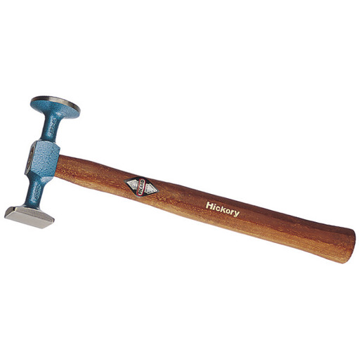 PICARD Spann-, Ausbeul- und Schlichthammer 46/40 mm | Hickorystiel | 500 g
