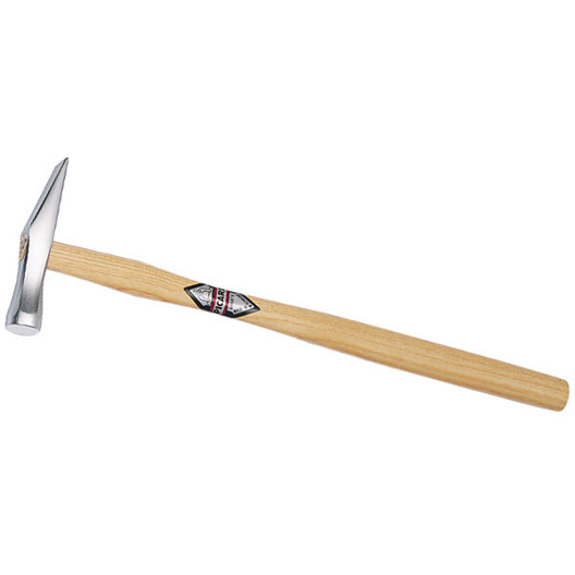 PICARD Goldschmiedehammer verchromt | Eschenstiel | 80 g