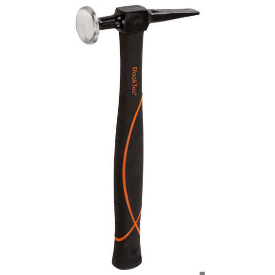 PICARD Spezial Ausbeul- und Pinnhammer BlackTec® 40/14 mm | Fiberglasstiel | 448 g
