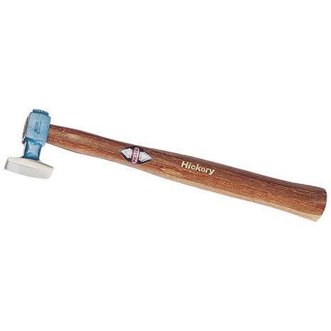Picard Ausbeul-Planierhammer 47x29 mm | Bahn leicht gewölbt | Hickorystiel | 330 g